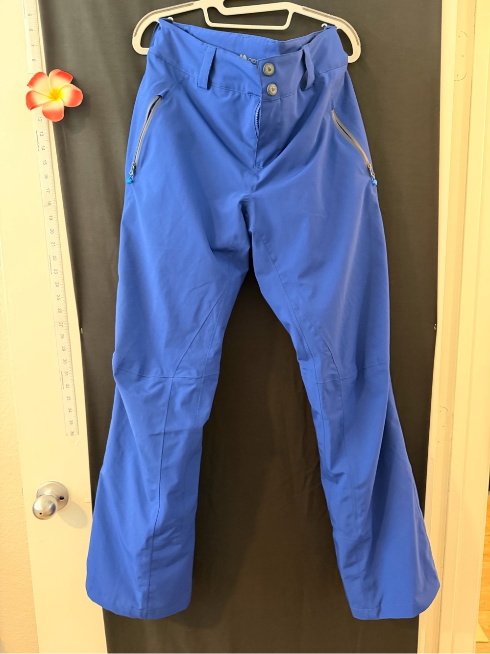 Obermeyer Royal Blue Ski Pants